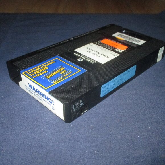 Lot of 3 War VHS Movie Classics - Force 10 from Navarone Apocalypse Now Patton - Picture 7 of 9